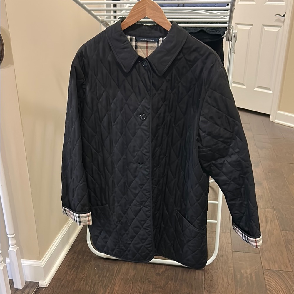 Burberry Black Quilted Women's Jacket